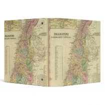 Palestine & Adjacent Countries 3 Ring Binder