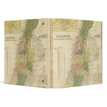 Palestine and Adjacent Countries Vinyl Binder