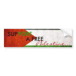 Palestine Bumper sticker