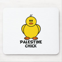 Palestine Chick Mouse Mat