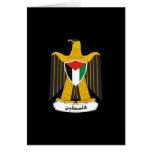 Palestine Coat of Arms Greeting Card
