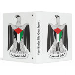 Palestine Coat of Arms detail Binders