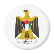 Palestine Coat of Arms magnets