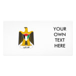 Palestine Coat of Arms Custom Photo Card