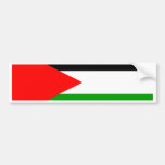Palestine Flag Bumper Sticker