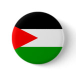 Palestine Flag Pinback Button