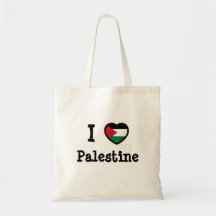 Palestine Flag Canvas Bag