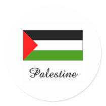 Palestine Flag Design stickers by flagshirt Palestine Flag Design stickers