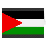 Palestine Flag Greeting Cards