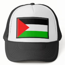 Palestine Flag hats by jacinto888 Palestine Flag hats