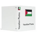 Palestine Flag Jewel Vinyl Binders