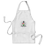 Palestine Flag Map 2.0 Apron