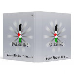 Palestine Flag Map 2.0 binders