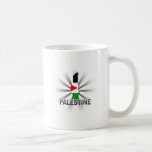 Palestine Flag Map 2.0 Coffee Mug
