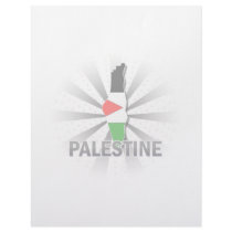 Palestine Flag Map 2.0 Letterhead