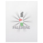 Palestine Flag Map 2.0 Letterhead