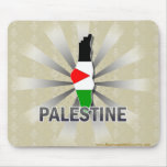 Palestine Flag Map 2.0 Mouse Pad