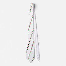 Palestine Flag Map full size Tie