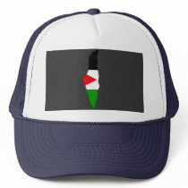 Palestine flag map hats by FlagStore Palestine flag map hats