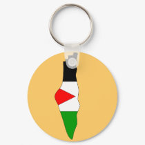 Palestine flag map keychains by FlagStore Palestine flag map keychains