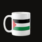 Palestine Flag Map Classic Mug