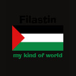Palestine Flag Map Text Ladies Baby Doll
