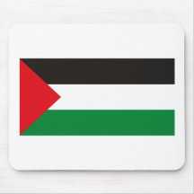 Palestine Flag Mousepad