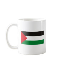 Palestine Flag Mug by FlagTshirts Palestine Flag Mug