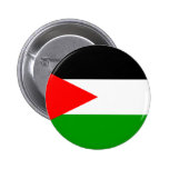 Palestine Flag Pinback Button