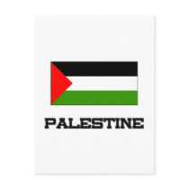 Palestine Flag postcards