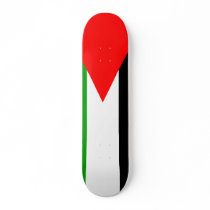 Palestine Flag Custom Skate Board