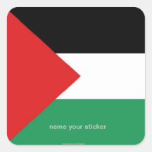 Palestine flag sticker