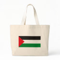 Palestine Flag Tote Bag by FlagTshirts Palestine Flag Tote Bag
