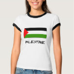 Palestine Flag Tee Shirts