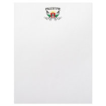 Palestine For Life letterhead by EthnoShirts Palestine For Life letterhead