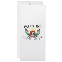 Palestine For Life Rack Card