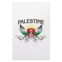 Palestine For Life Stationery