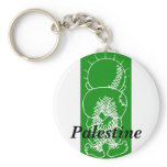 palestine handalah keychain