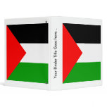 Palestine High quality Flag Binders