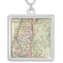 Palestine, Jerusalem 2 Custom Necklace