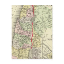 Palestine, Jerusalem 2 Postcards