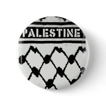 Palestine Keffiyah Pinback Buttons