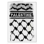 Palestine Keffiyah Cards