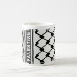 Palestine Keffiyah Coffee Mugs