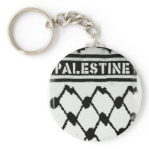 Palestine Keffiyah Key Chains