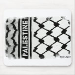 Palestine Keffiyah Mouse Pad