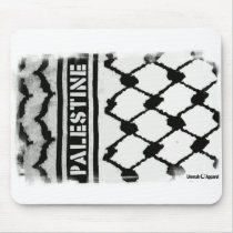 Palestine Keffiyah Mouse Pad