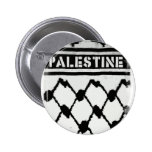 Palestine Keffiyah Pinback Buttons