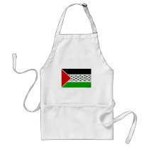 Palestine Keffiyeh Flag Apron