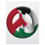 Palestine Letterhead Template